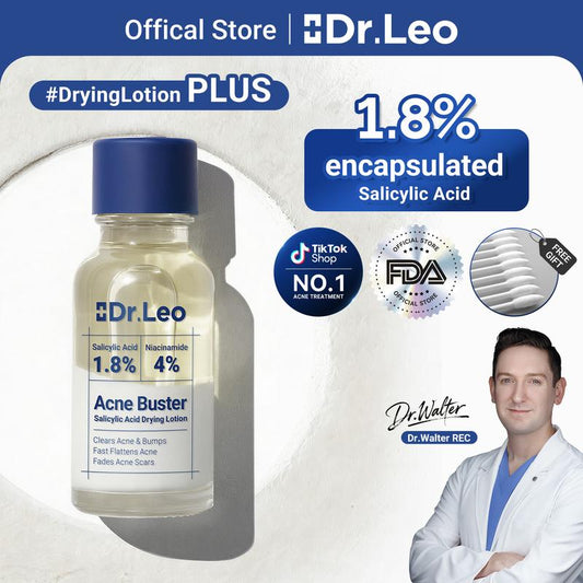 Oferta Especial 2x1: Dr. Leo™️: Combo para eliminar el acné y quitar las manchas