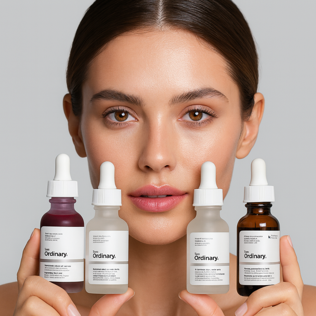 Oferta Especial 4x1: The Ordinary™️: Combo Facial de The Ordinary para Hidratación, Renovación y Control de Imperfecciones